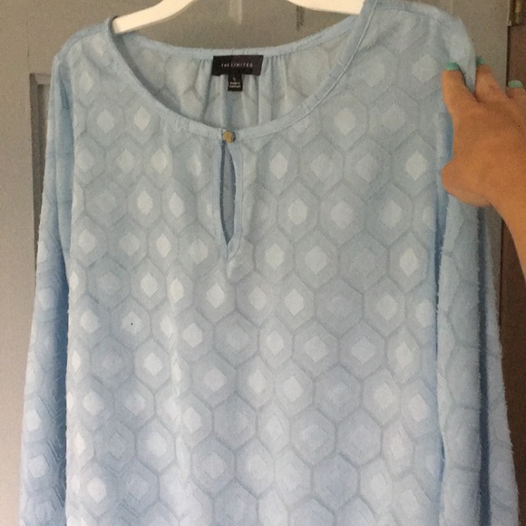 The Limited Tops - The Limited long-sleeved blouse. The Limited Tops - The Limited long-sleeved blouse.